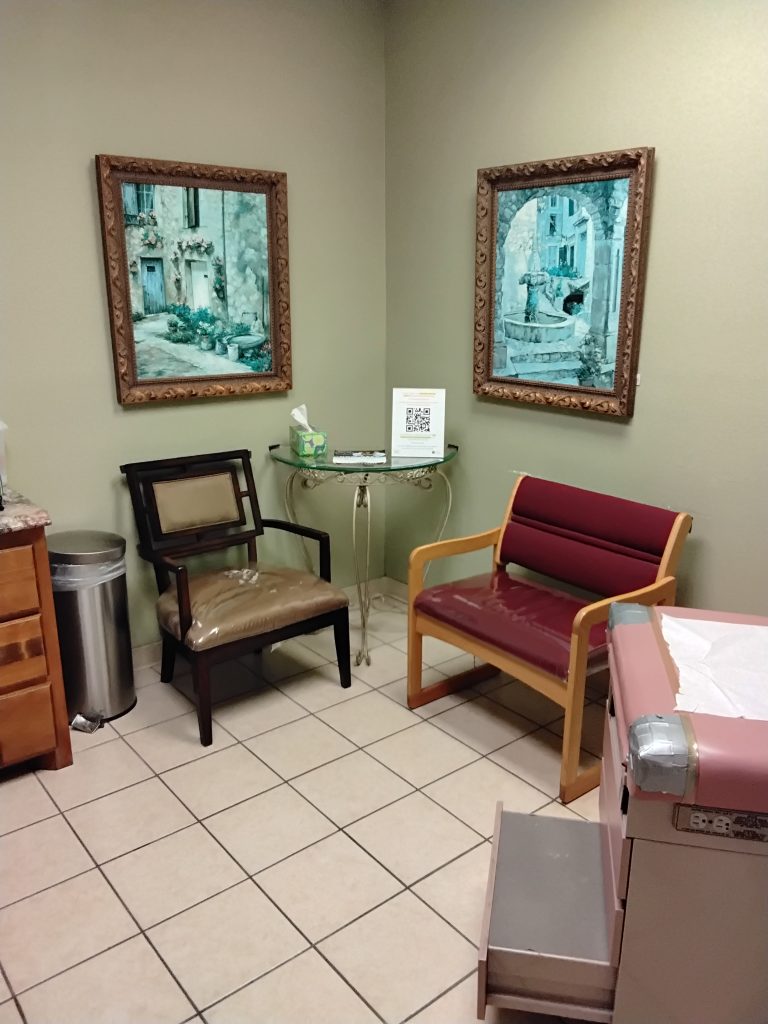 Clinic Room 1
